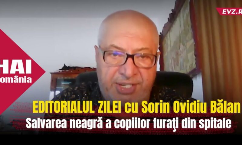 Salvarea neagră a copiilor furaţi din spitale