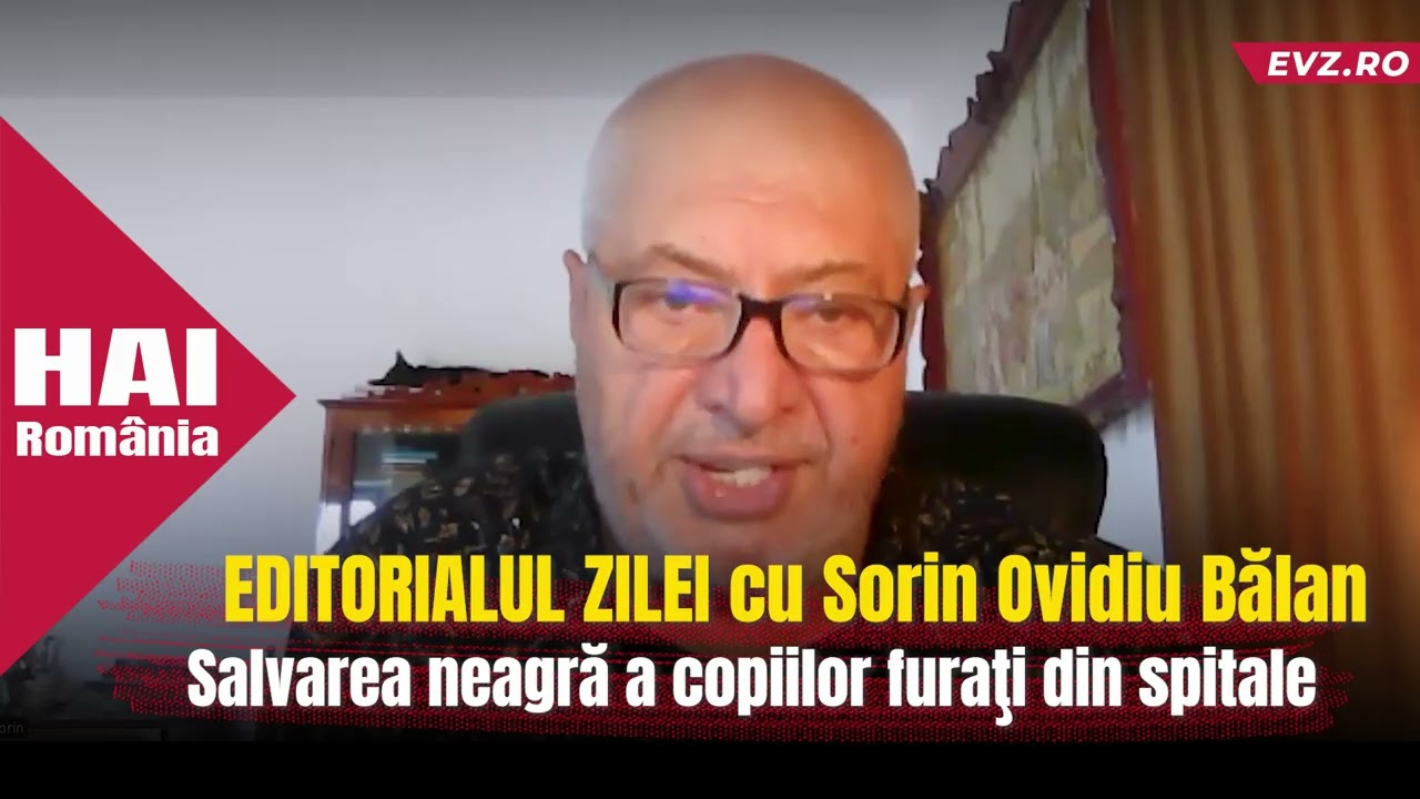 Salvarea neagră a copiilor furaţi din spitale