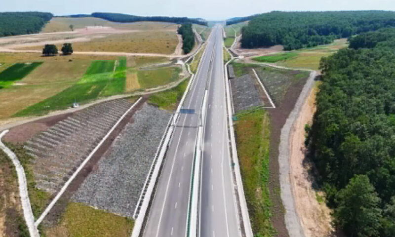 A3 Zimbor – Poarta Sălajului se deschide circulației. Câți kilometri de autostradă are România