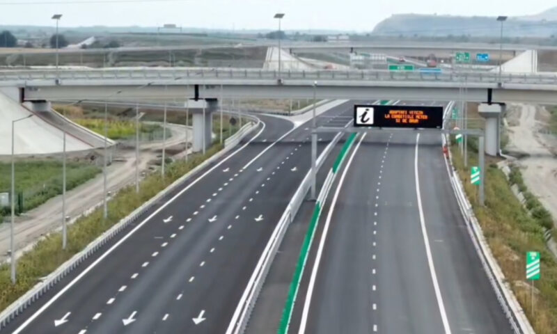 Veste bună pentru șoferi. Un nou tronson de pe A7 se deschide luni