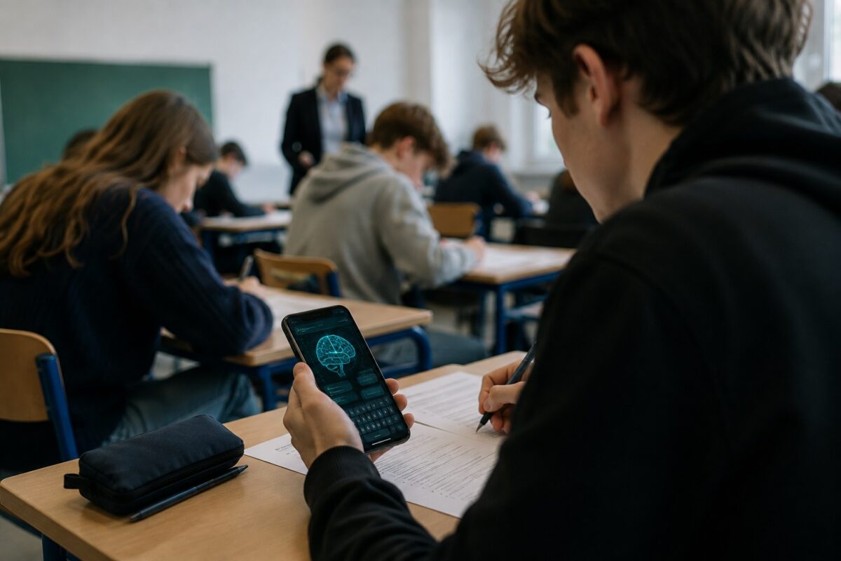 Danemarca introduce măsuri dure împotriva folosirii inteligenței artificiale în școli