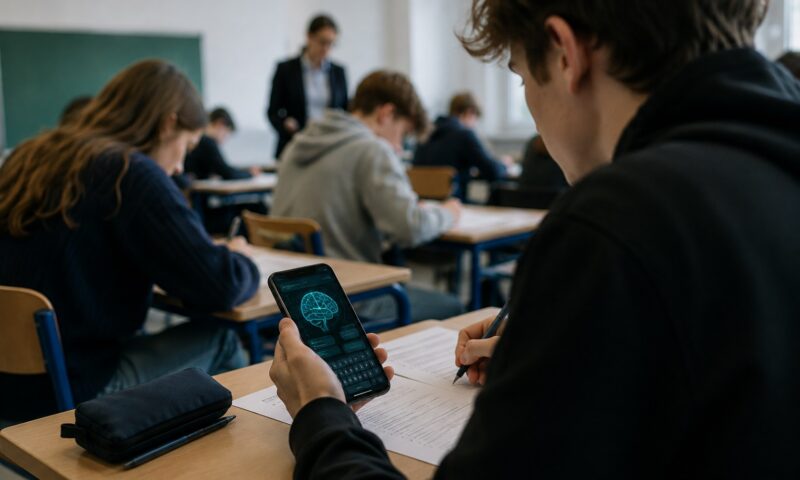 Danemarca introduce măsuri dure împotriva folosirii inteligenței artificiale în școli