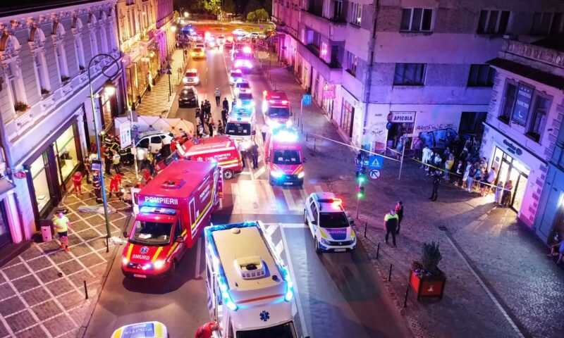 Noi informații despre accidentul mortal din Brașov. Cine sunt victimele