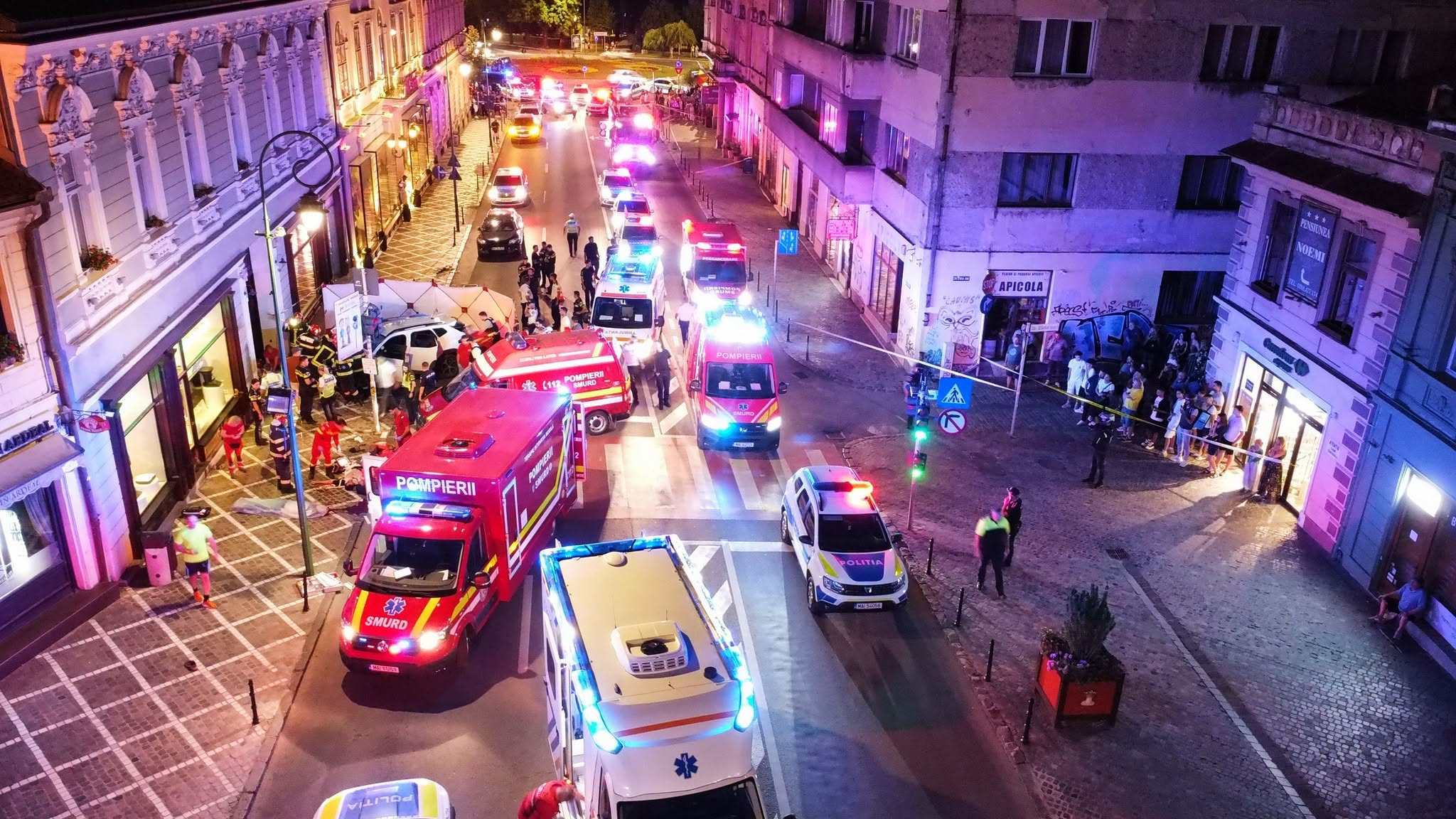 Noi informații despre accidentul mortal din Brașov. Cine sunt victimele