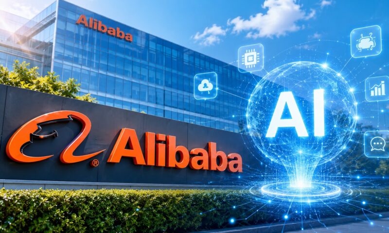Alibaba pariază miliarde pe inteligența artificială. Piața a reacționat imediat după tranzacția uriașă