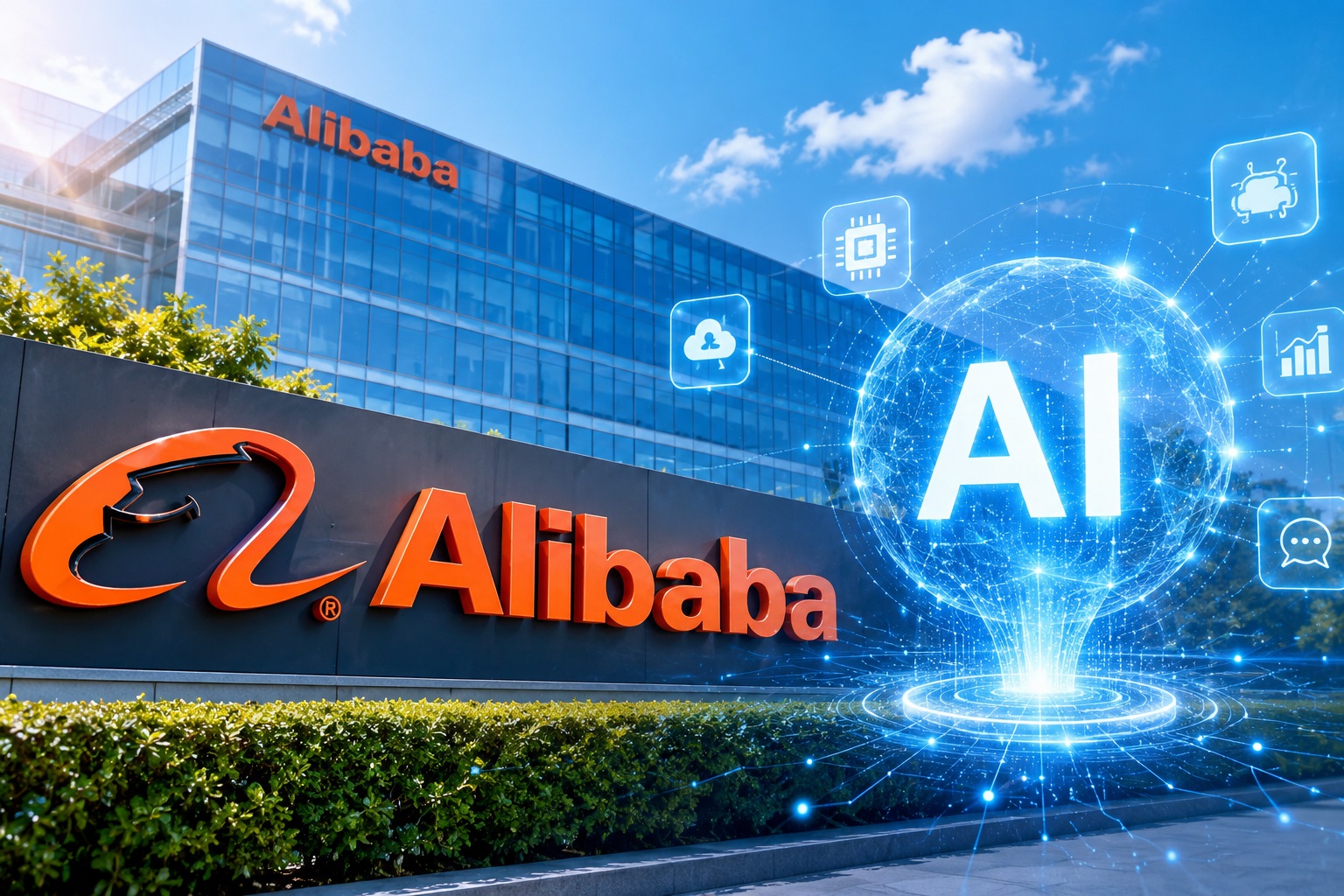 Alibaba pariază miliarde pe inteligența artificială. Piața a reacționat imediat după tranzacția uriașă