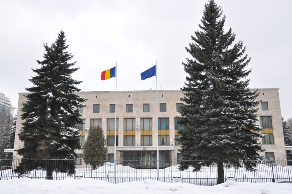 Ambasada Romania Moscova
