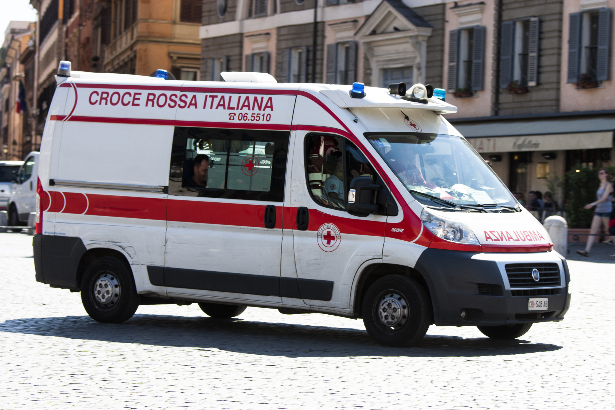 Ambulanță Italia