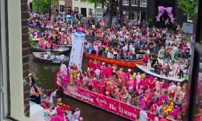 WorldPride adună mii de oameni la Amsterdam. Securitate sporită după atentatul de la Berlin