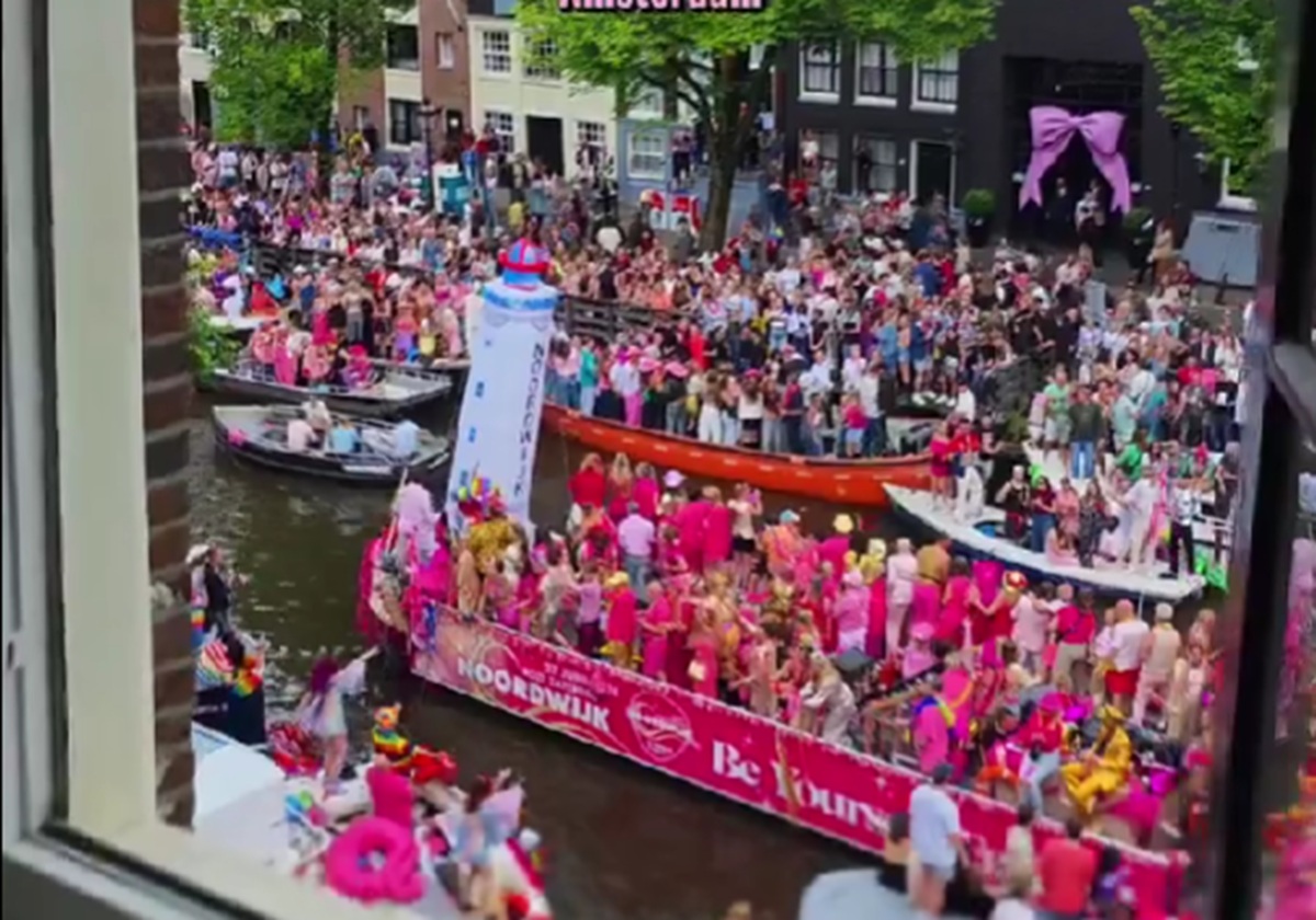 WorldPride adună mii de oameni la Amsterdam. Securitate sporită după atentatul de la Berlin