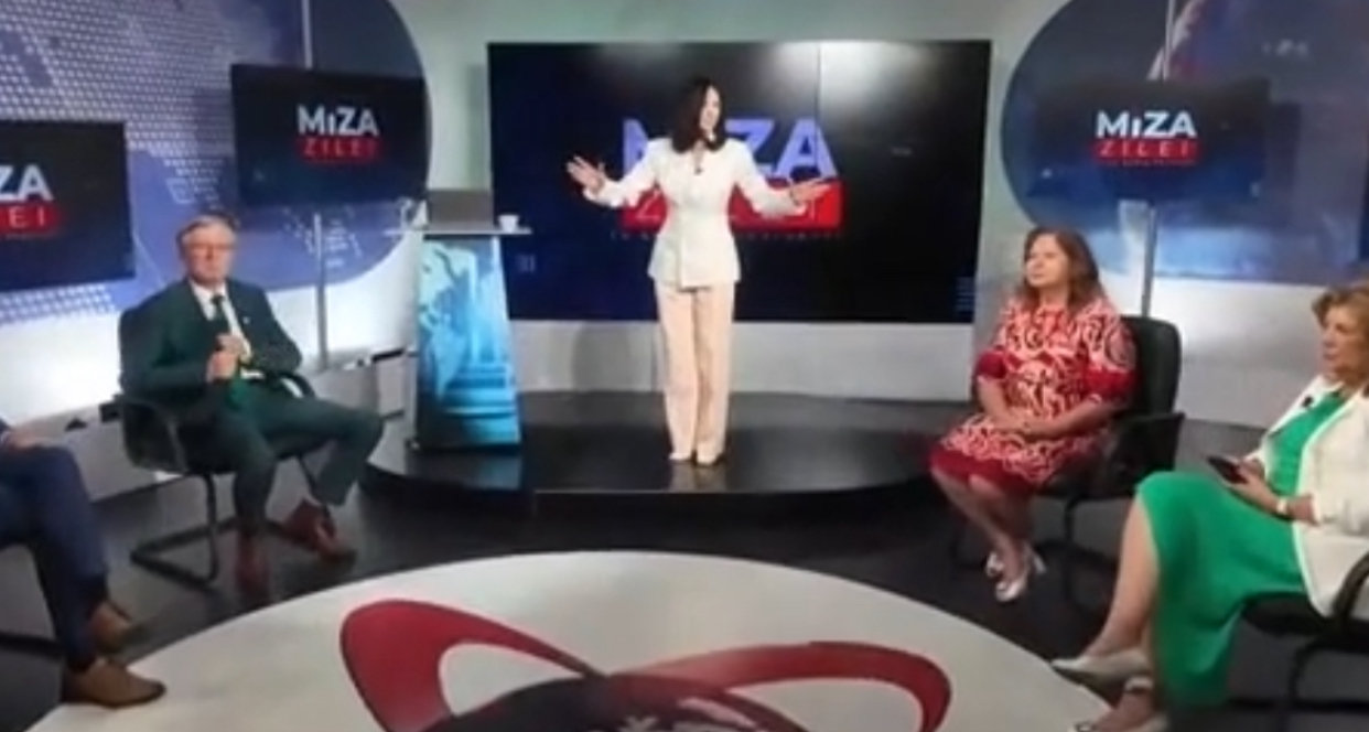 Criza din energie, transformată în basm la Realitatea Plus. Momentul cu fiica lui Păcuraru a făcut înconjurul internetului