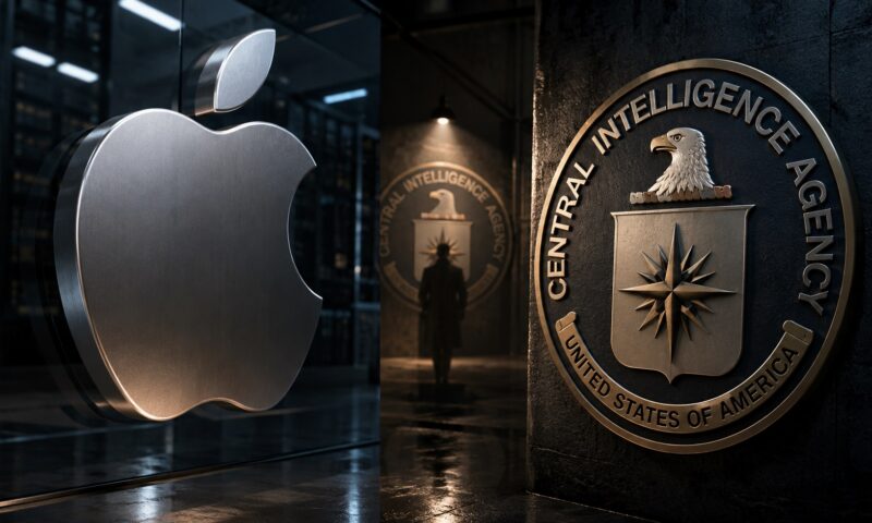 Datoria ascunsă pe care Apple o are față de CIA. Dezvăluiri despre o relație foarte discretă