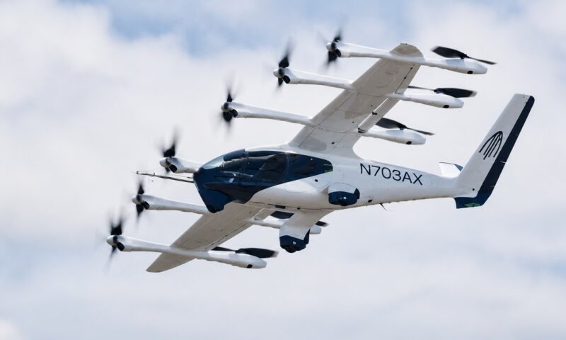 Los Angeles construiește primul vertiport. Taxiurile aeriene, pregătite pentru Olimpiada din 2028