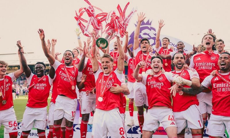 Arsenal Londra cucerește Community Shield după un meci perfect cu Manchester City