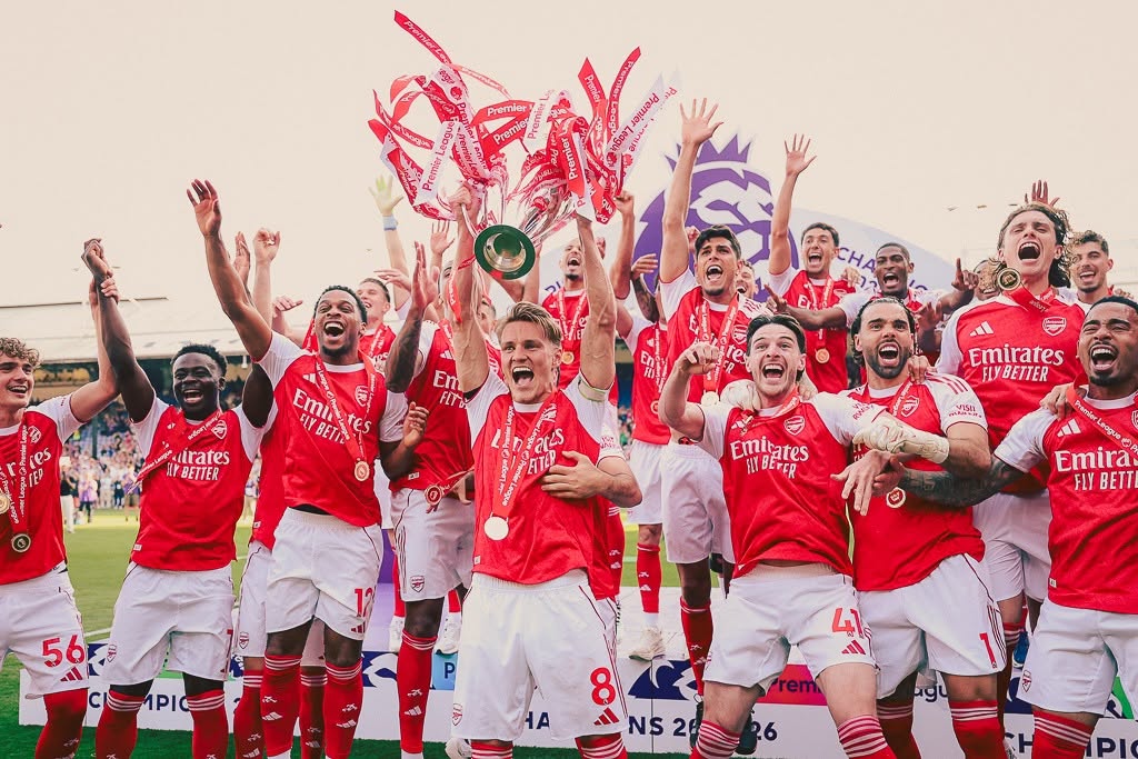 Arsenal Londra cucerește Community Shield după un meci perfect cu Manchester City