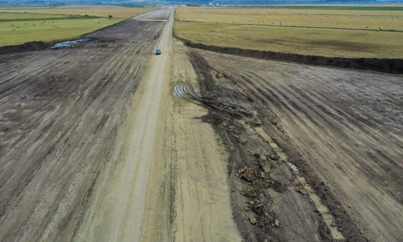 Vești bune despre Autostrada A8. Cum avansează lucrările pe primul șantier din zona montană