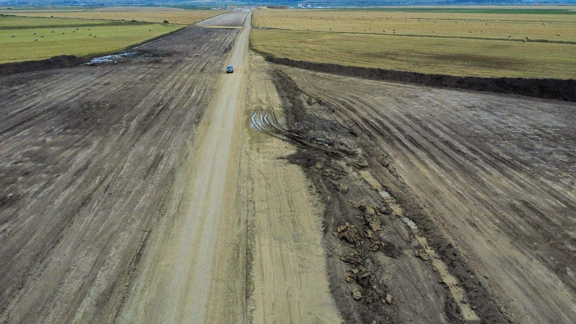 Vești bune despre Autostrada A8. Cum avansează lucrările pe primul șantier din zona montană