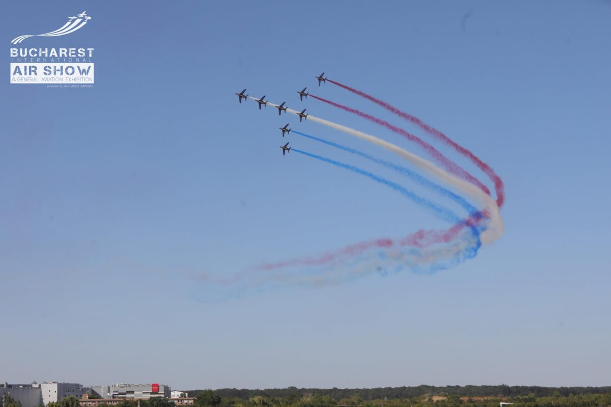 Show aviatic în București. BIAS 2026 are intrarea liberă