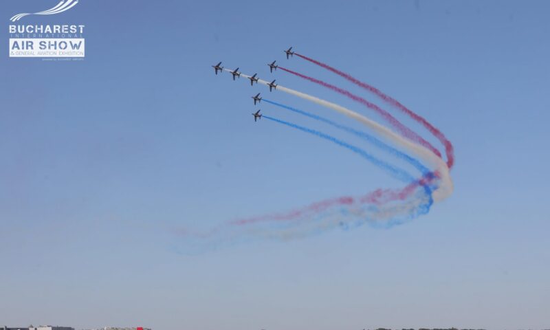 Show aviatic în București. BIAS 2026 are intrarea liberă