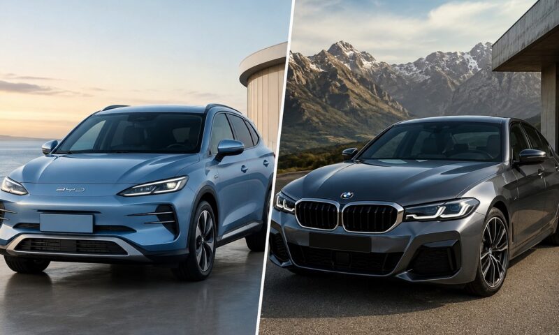 China a ajutat giganții auto ai Germaniei. Acum contribuie la declinul lor