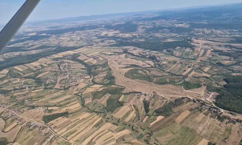 Pământul care cere apă. Imagini dramatice cu seceta care a pârjolit ogoarele