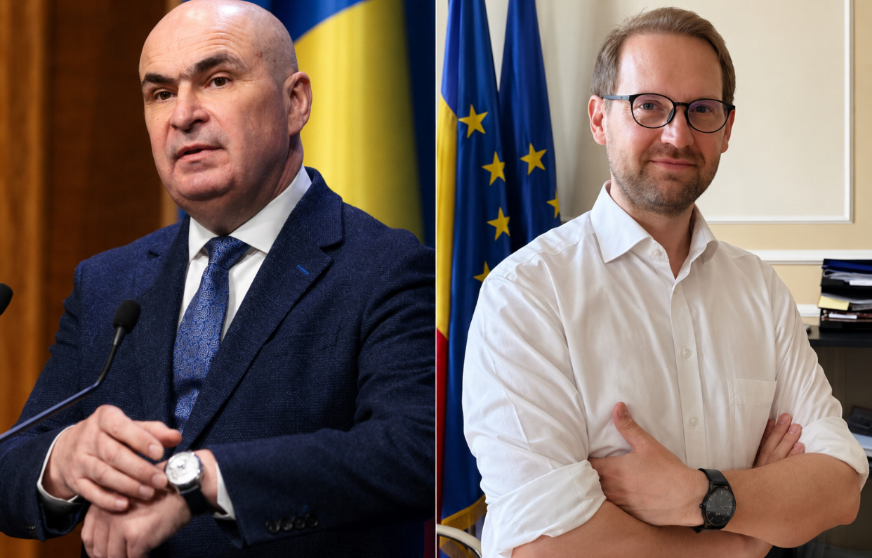 Bolojan ar fi blocat soluția găsită pentru consilierii care intră în incompatibilitate. Premierul demis, acuzat că îl protejează pe Fritz