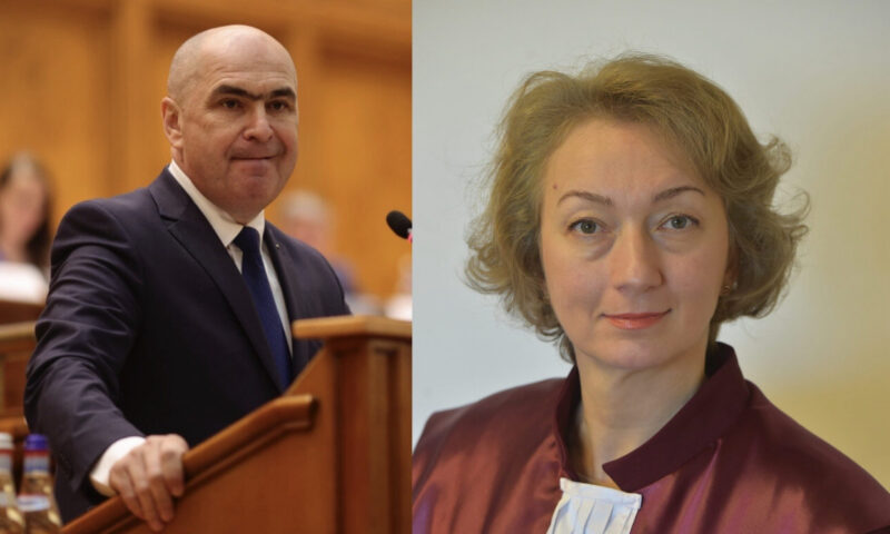 Șefa CCR, îndemnată să demisioneze după întâlnirea cu Bolojan. Mesajul judecătorului Bogdan Mateescu