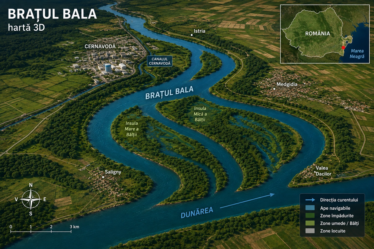 Brațul Bala