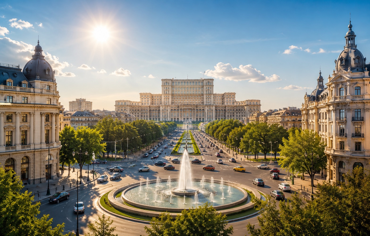 Vremea se încălzește în București la final de săptămână. Sâmbătă poate fi cea mai caldă zi