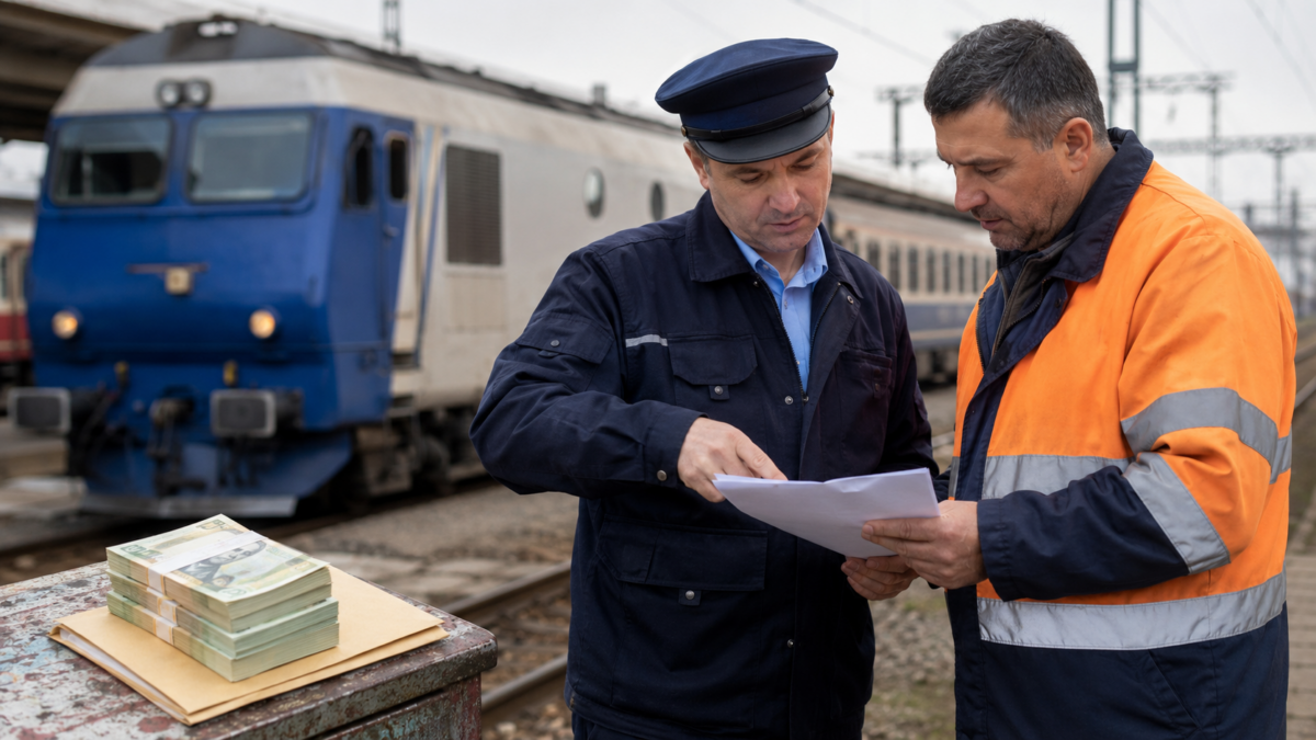 Guvernul a aprobat noul mecanism de bonusare la CFR. Cum se acordă banii