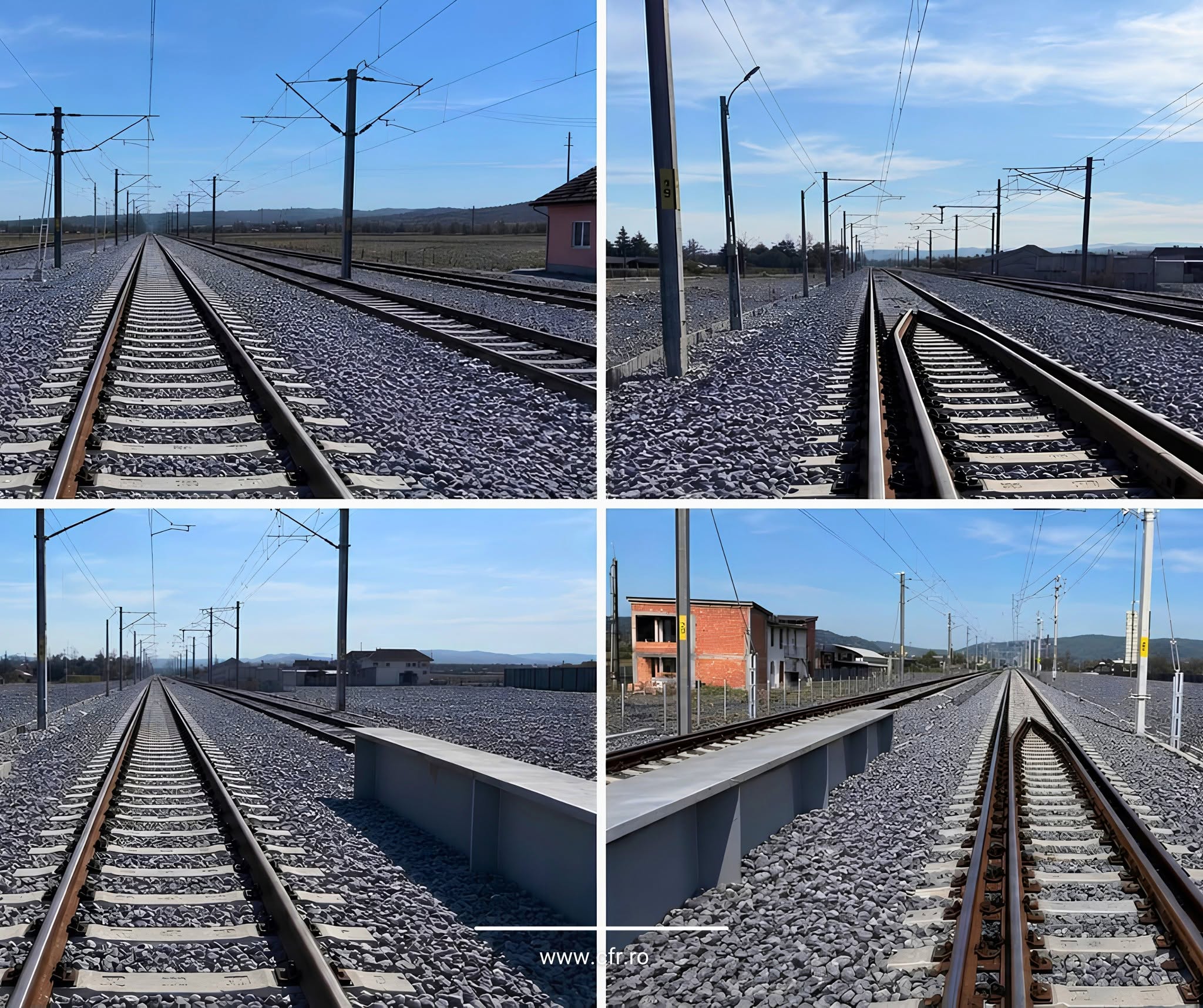 CFR SA anunță redeschiderea traficului pe o linie importantă. Trenurile vor circula pe 54 de kilometri modernizați