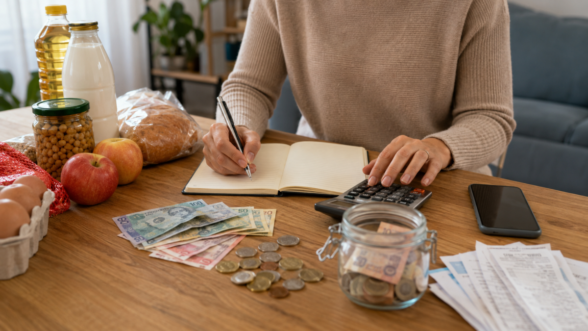 Cum îți împarți salariul când toate s-au scumpit. Metoda simplă pentru a face economie