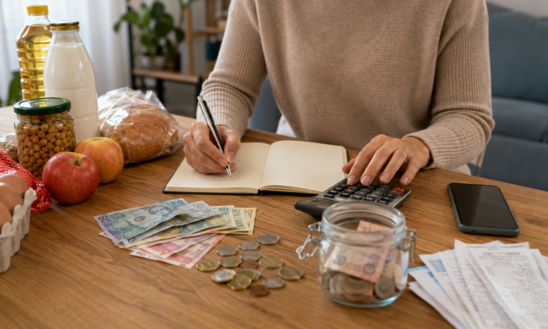 Cum îți împarți salariul când toate s-au scumpit. Metoda simplă pentru a face economie