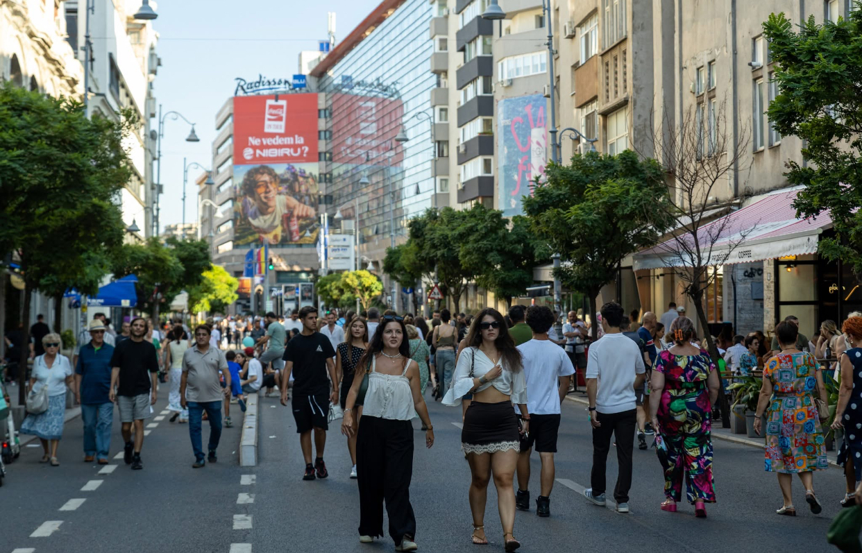 Calea Victoriei devine promenadă urbană în acest weekend. Ce trebuie să știe șoferii