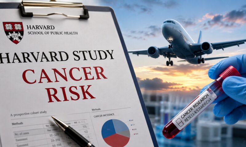 Legătura neașteptată dintre cancer și zborurile cu avionul. Studiu realizat de Harvard