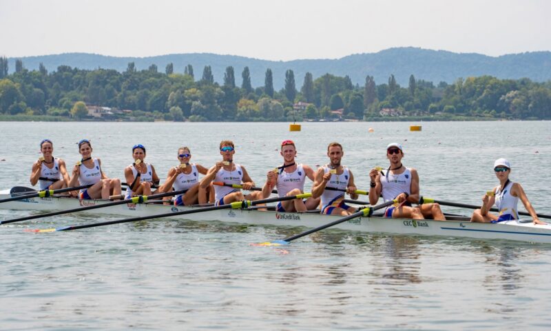 România, liderul Europei la canotaj. Sportivii tricolori au cucerit opt medalii la Varese