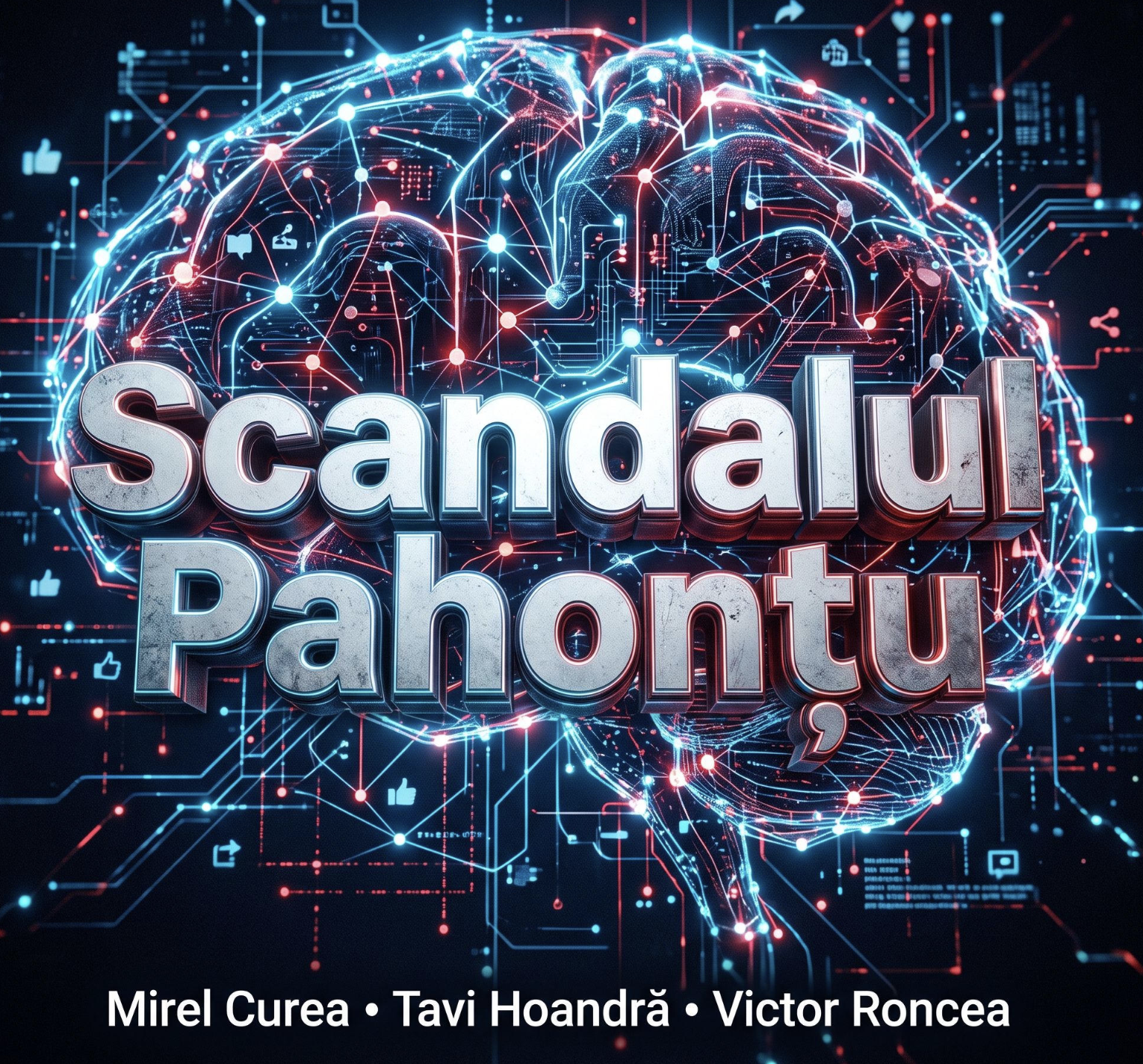 Scandalul Pahonțu și manipularea pe rețelele sociale, sub lupa lui Mirel Curea, Tavi Hoandră și Victor Roncea