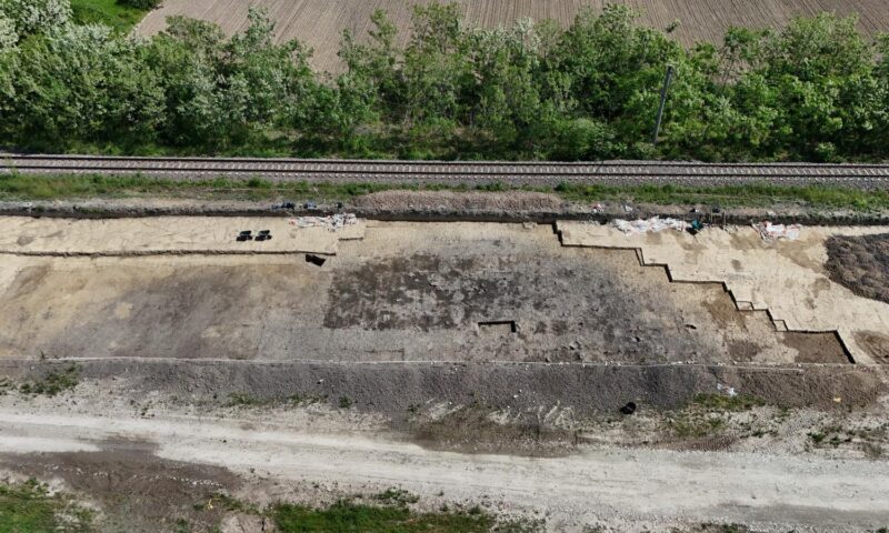 Ce ascundea traseul viitoarei căi ferate Caransebeș-Lugoj. Descoperirea făcută de arheologi