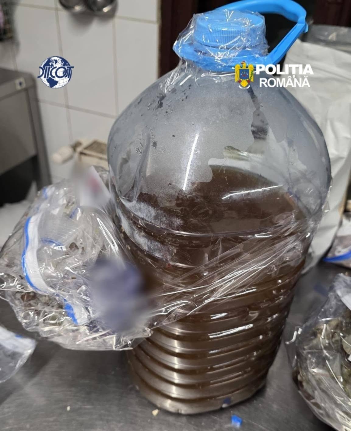 Ceai cu droguri