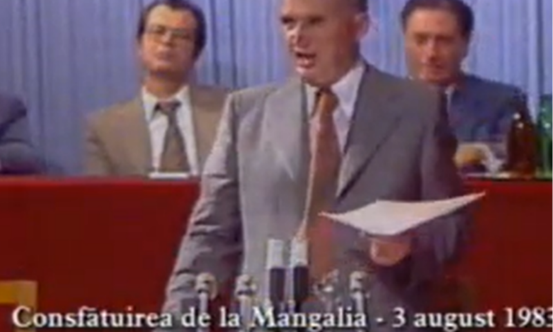 La Mangalia, Ceaușescu intră cu foarfeca în cinematografia românească
