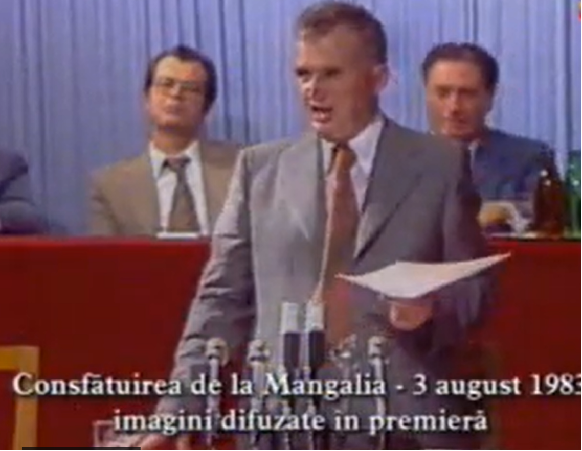 La Mangalia, Ceaușescu intră cu foarfeca în cinematografia românească