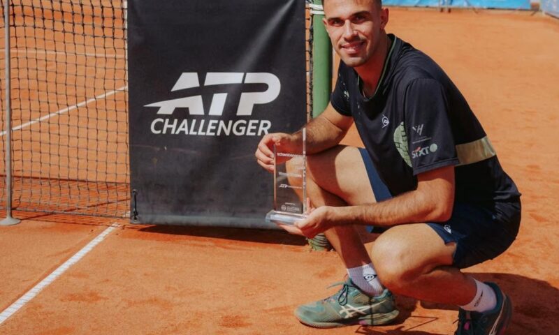 Cezar Crețu a cucerit trofeul la Augsburg. Românul, victorie categorică în finala turneului Challenger
