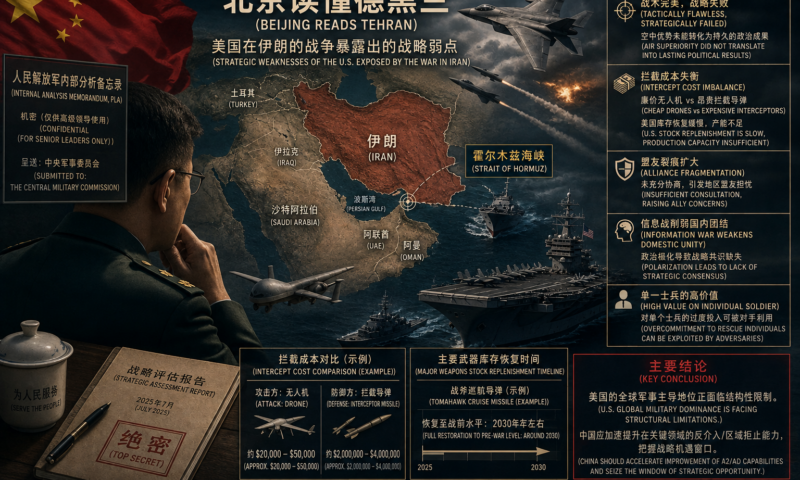 Beijingul citește Teheranul. Exercițiul speculativ al lui Peter Singer și paradoxul puterii americane scos la iveală de războiul din Iran