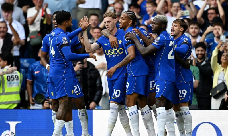 Chelsea, victorie spectaculoasă cu Brighton. Londonezii au tremurat pe final după ce au condus cu 3-0