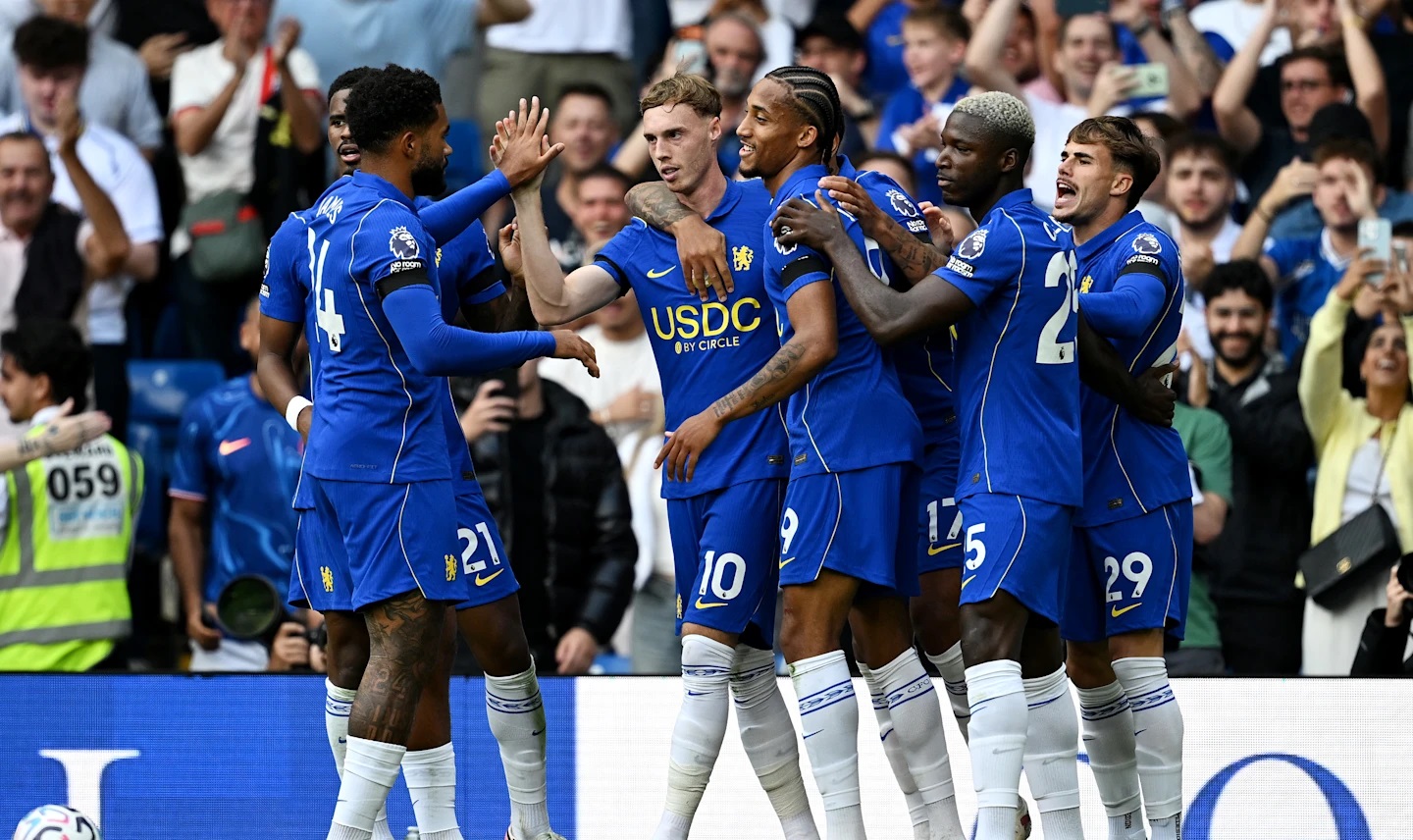 Chelsea, victorie spectaculoasă cu Brighton. Londonezii au tremurat pe final după ce au condus cu 3-0