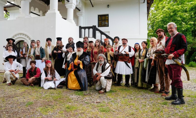 Valentin Ionescu: Conacul de la Benești a devenit un hub cultural. „Ideea este să fie un suport pentru evenimente”