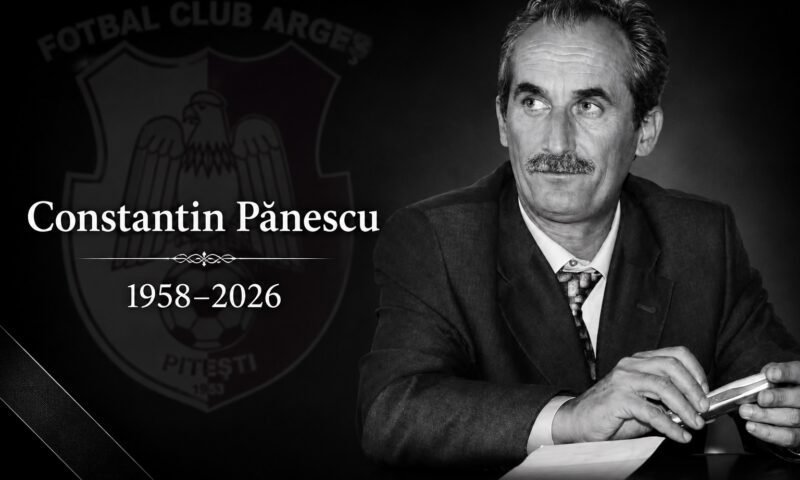 Constantin Pănescu, fost acționar la FC Argeș, a murit la 66 de ani. Anchetă privind cauza decesului
