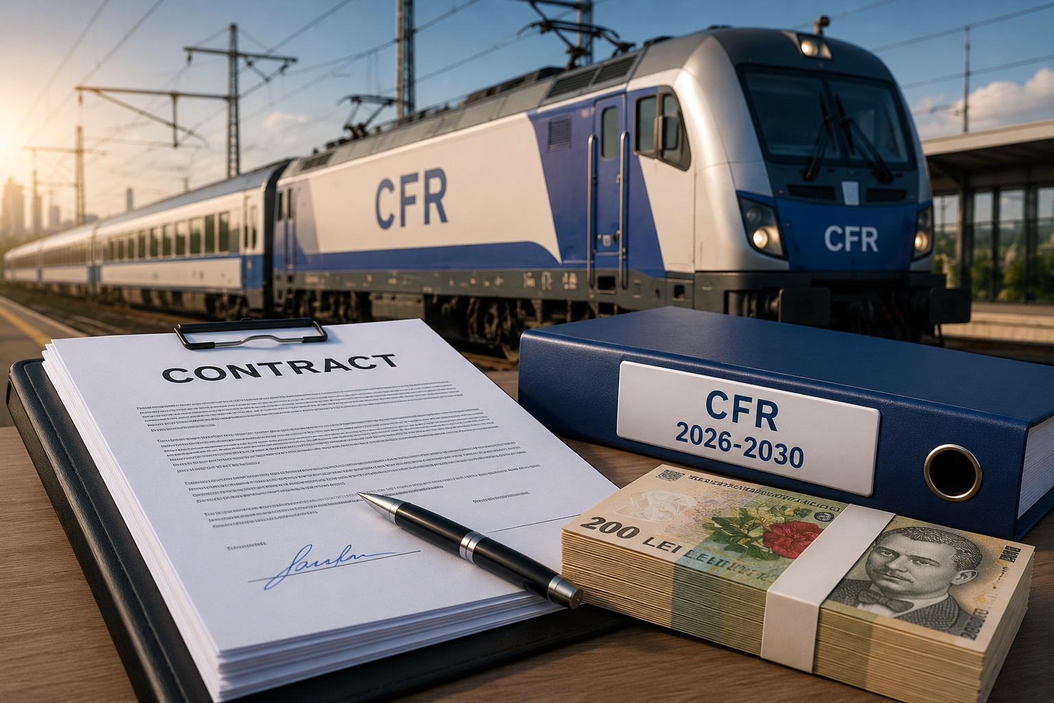 Contractul CFR pentru 2026-2030, aprobat de Guvern. Cum va fi finanțată infrastructura feroviară