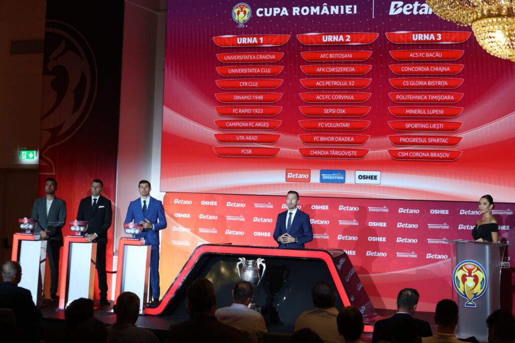 Tragerea la sorți pentru Cupa României. Meciuri tari în grupe și programul complet al competiției