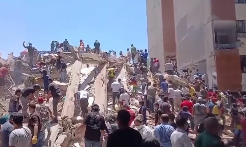 Cutremur de magnitudine 7,4 în Columbia. Bilanțul a ajuns la 111 morți